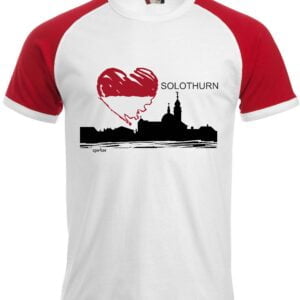 Solothurner T-Shirt <BR>"Herz für Solothurn"