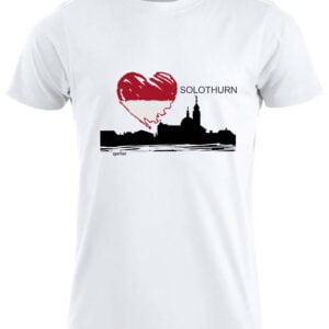 Solothurner T-Shirt <BR>"Herz für Solothurn"