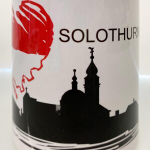 Solothurner Tasse <BR>"Mit Herz"