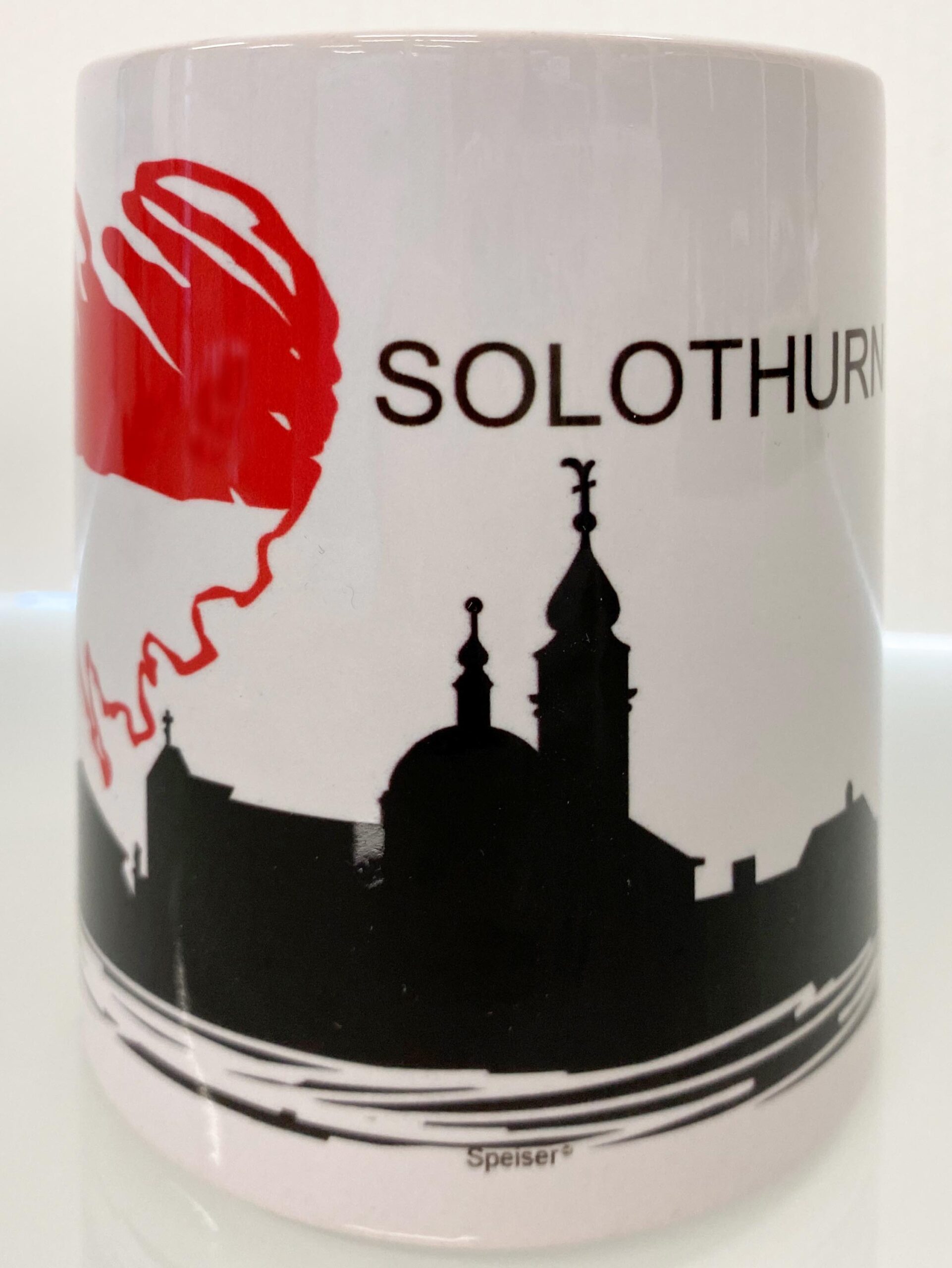 Solothurner Tasse <BR>"Mit Herz"