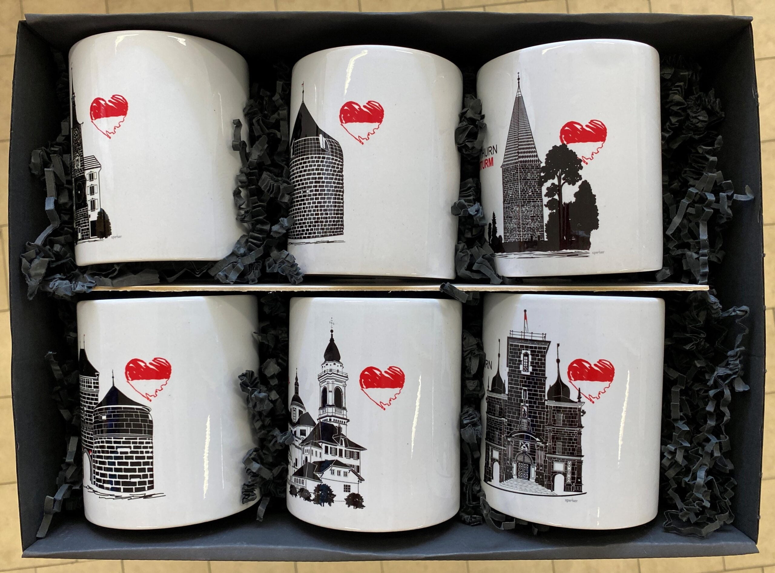 Solothurner Tassen <BR>"Geschenk-Set 2" – Bild 2