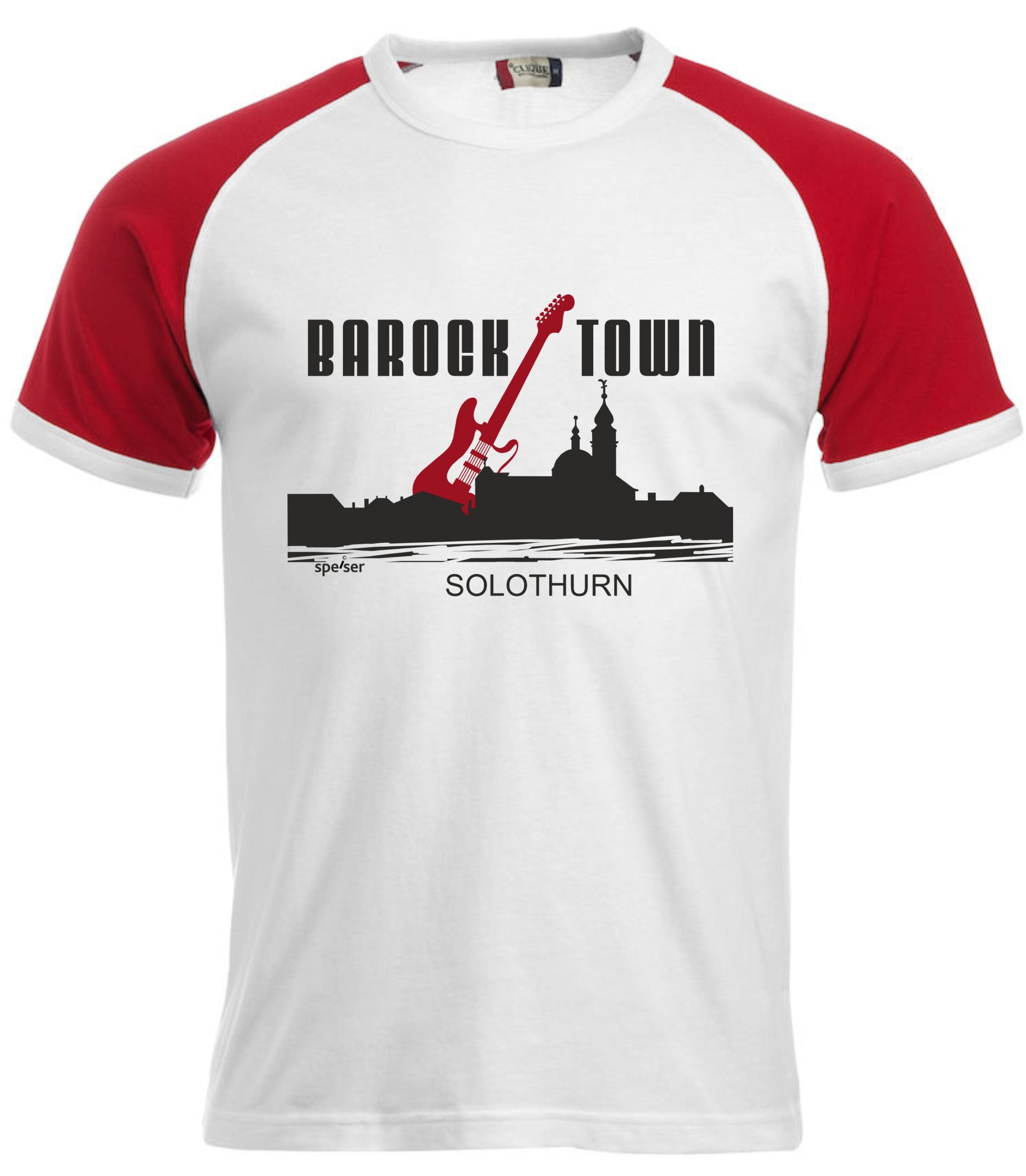 Solothurner T-Shirt <BR>"Barock Town"
