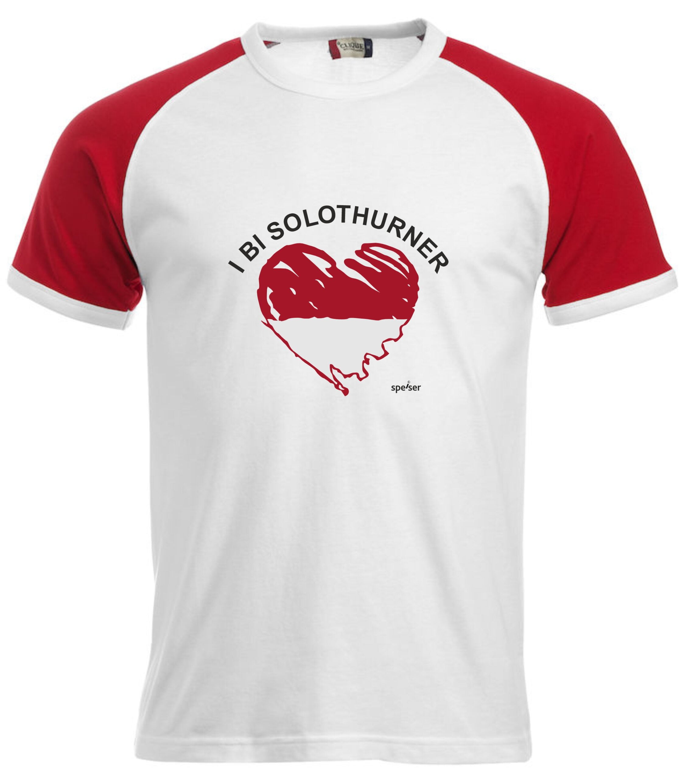 Solothurner T-Shirt <BR>"I bi Solothurner"