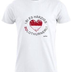 Solothurner T-Shirt Kids <BR>"I bi es härzigs Solothurnerli"
