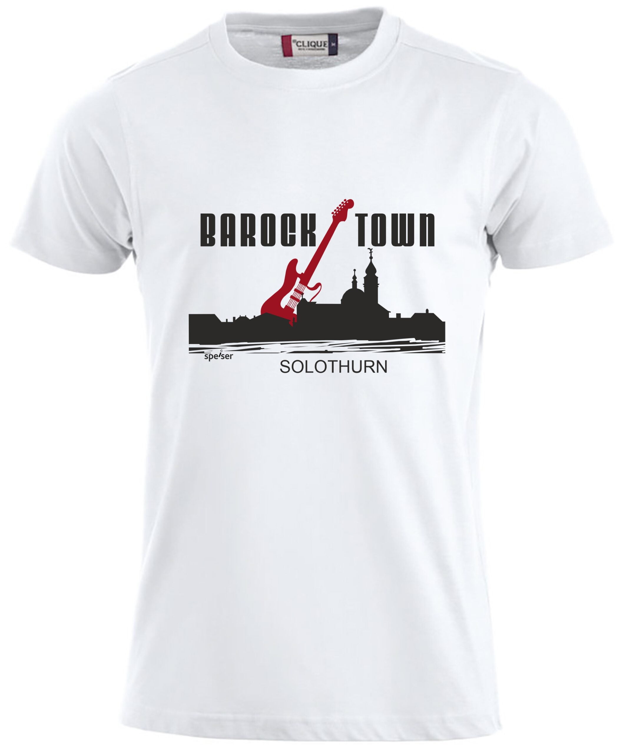 Solothurner T-Shirt <BR>"Barock Town"
