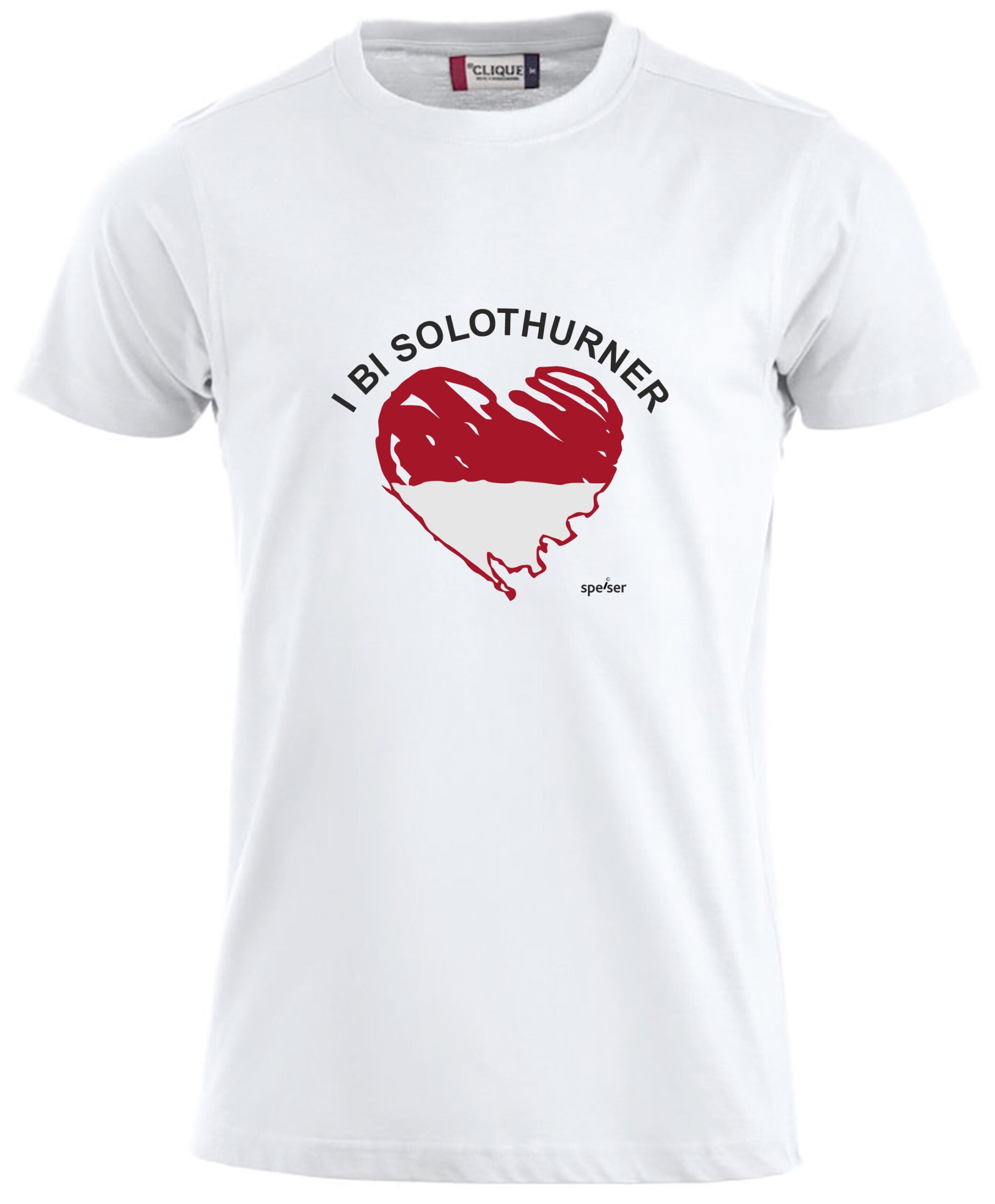 Solothurner T-Shirt <BR>"I bi Solothurner"