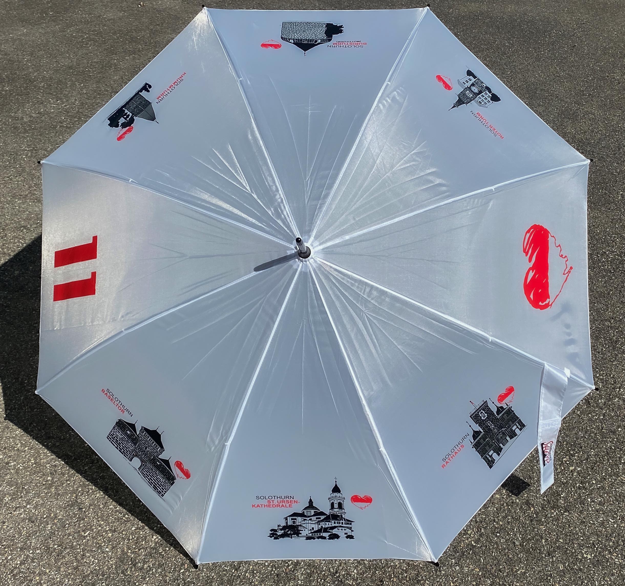 Regenschirm <BR>