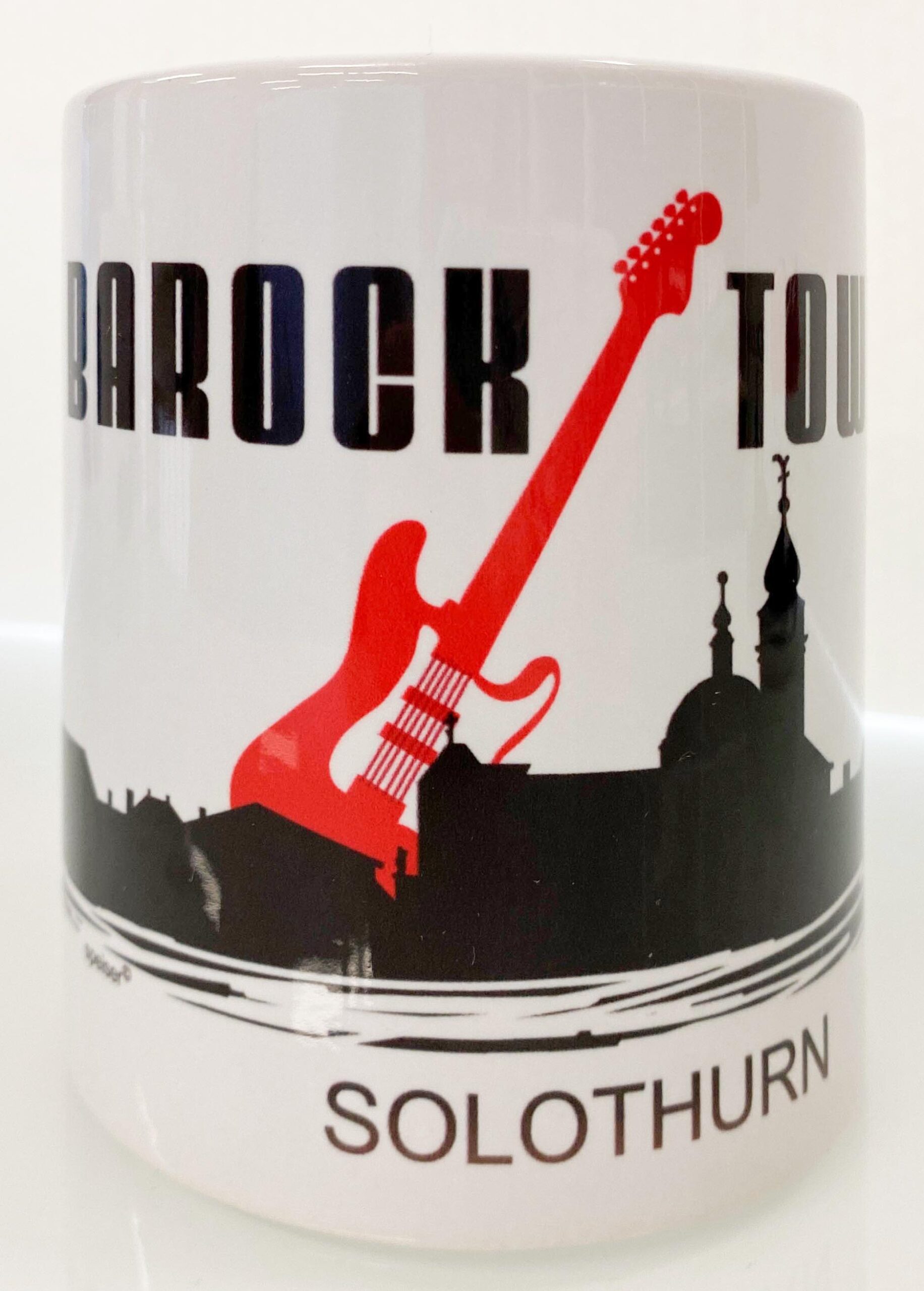 Solothurner Tasse <BR> "Barock Town"