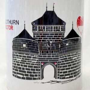 Solothurner Tasse <BR>"Baseltor"