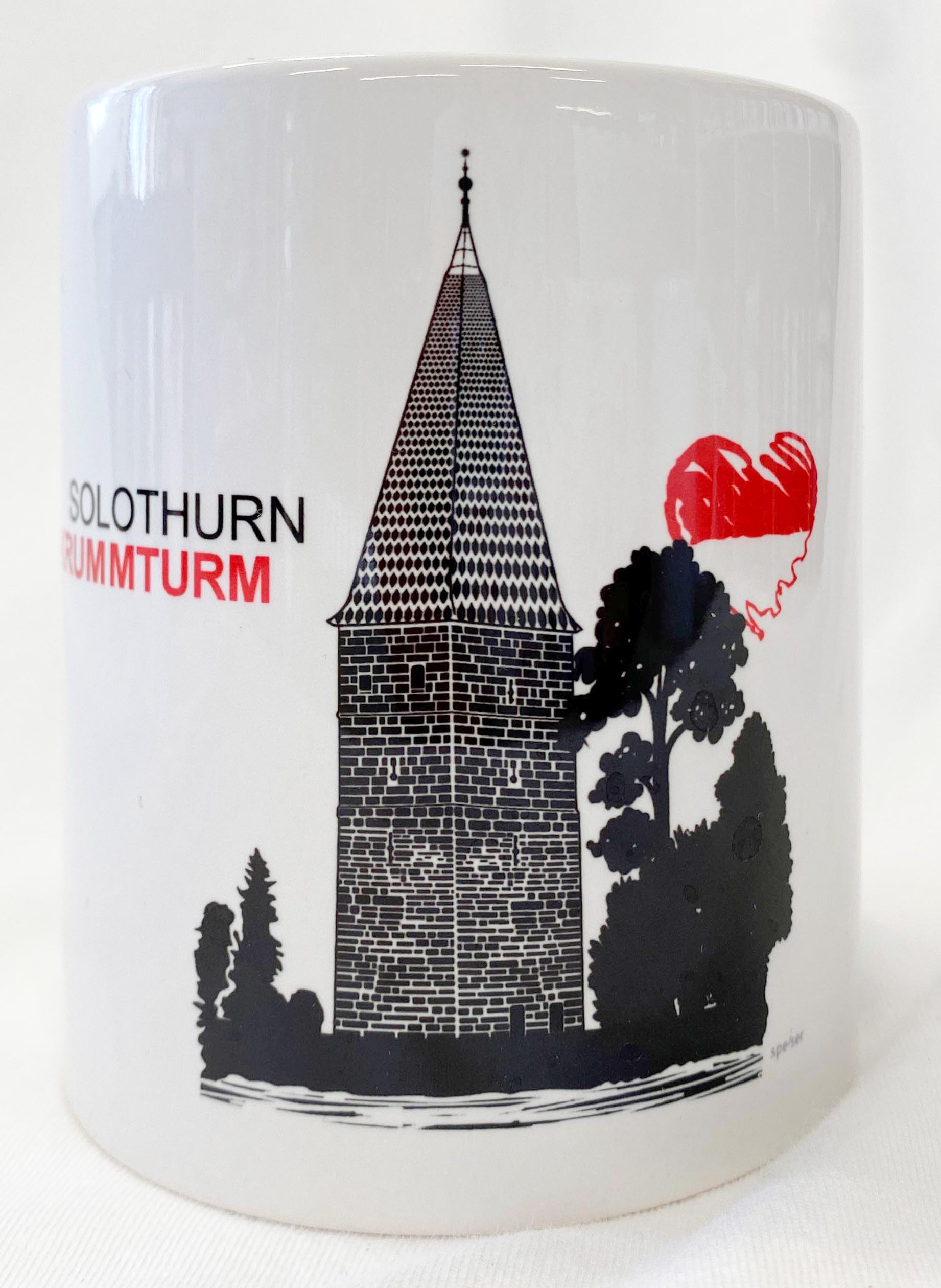 Solothurner Tasse <BR>"Kummer Turm"