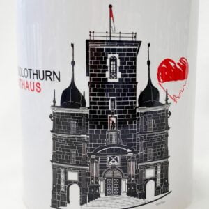 Solothurner Tasse <BR>"Ratshaus"