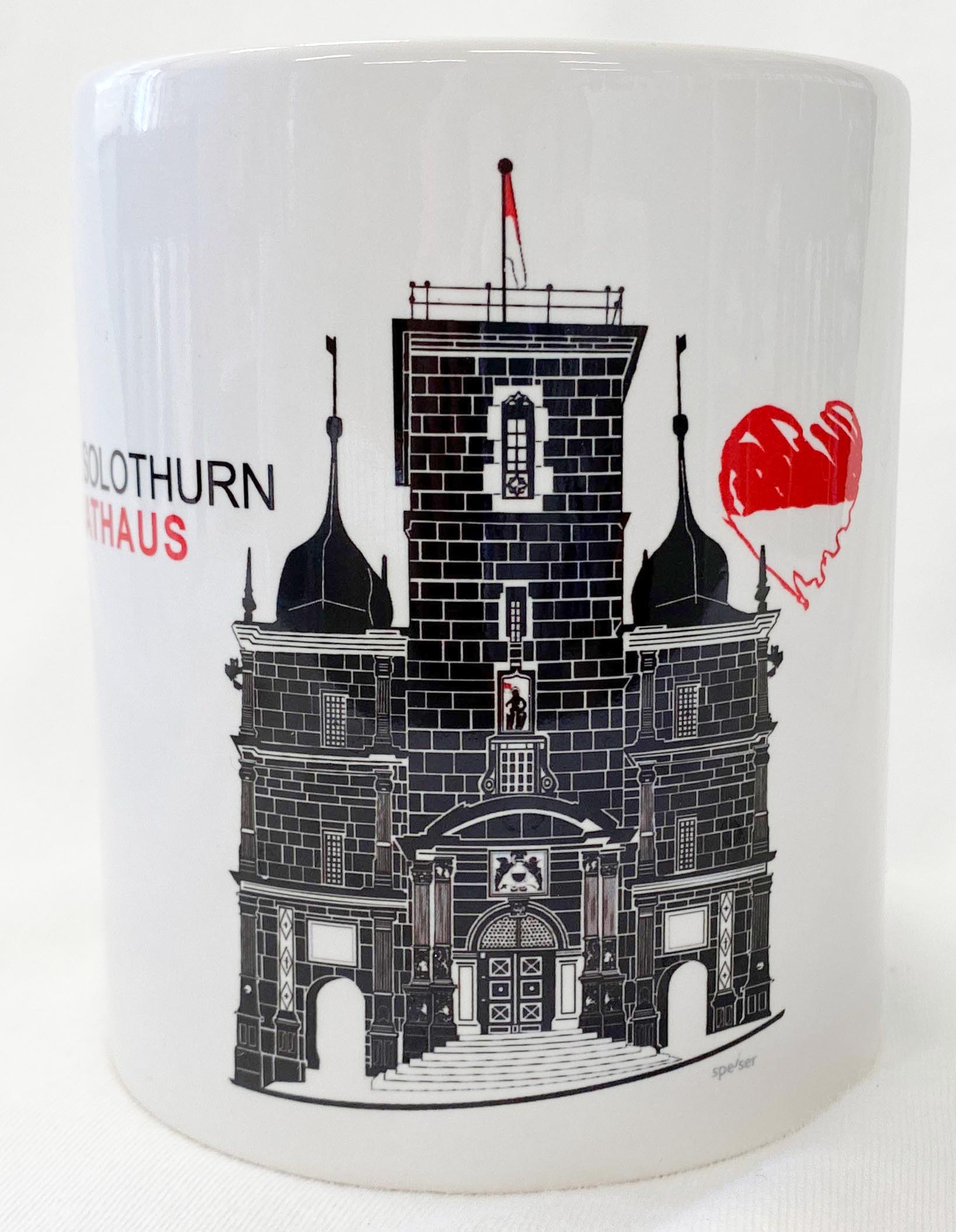 Solothurner Tasse <BR>"Ratshaus"