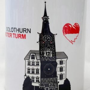 Solothurner Tasse <BR>"Roter Turm"