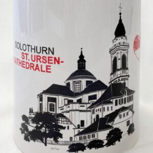 Solothurner Tasse <BR>"St.Ursen-Kathedrale"