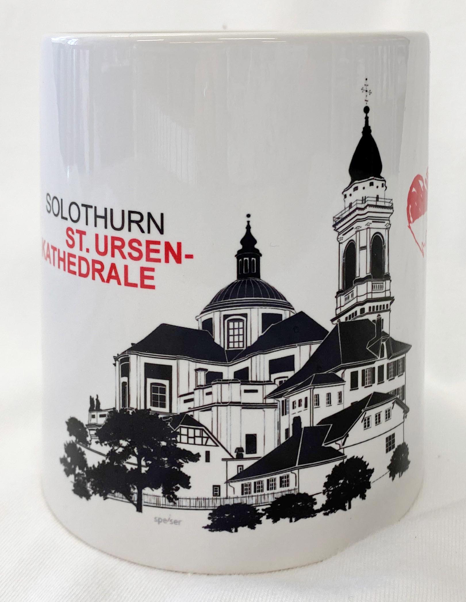 Solothurner Tasse <BR>"St.Ursen-Kathedrale"