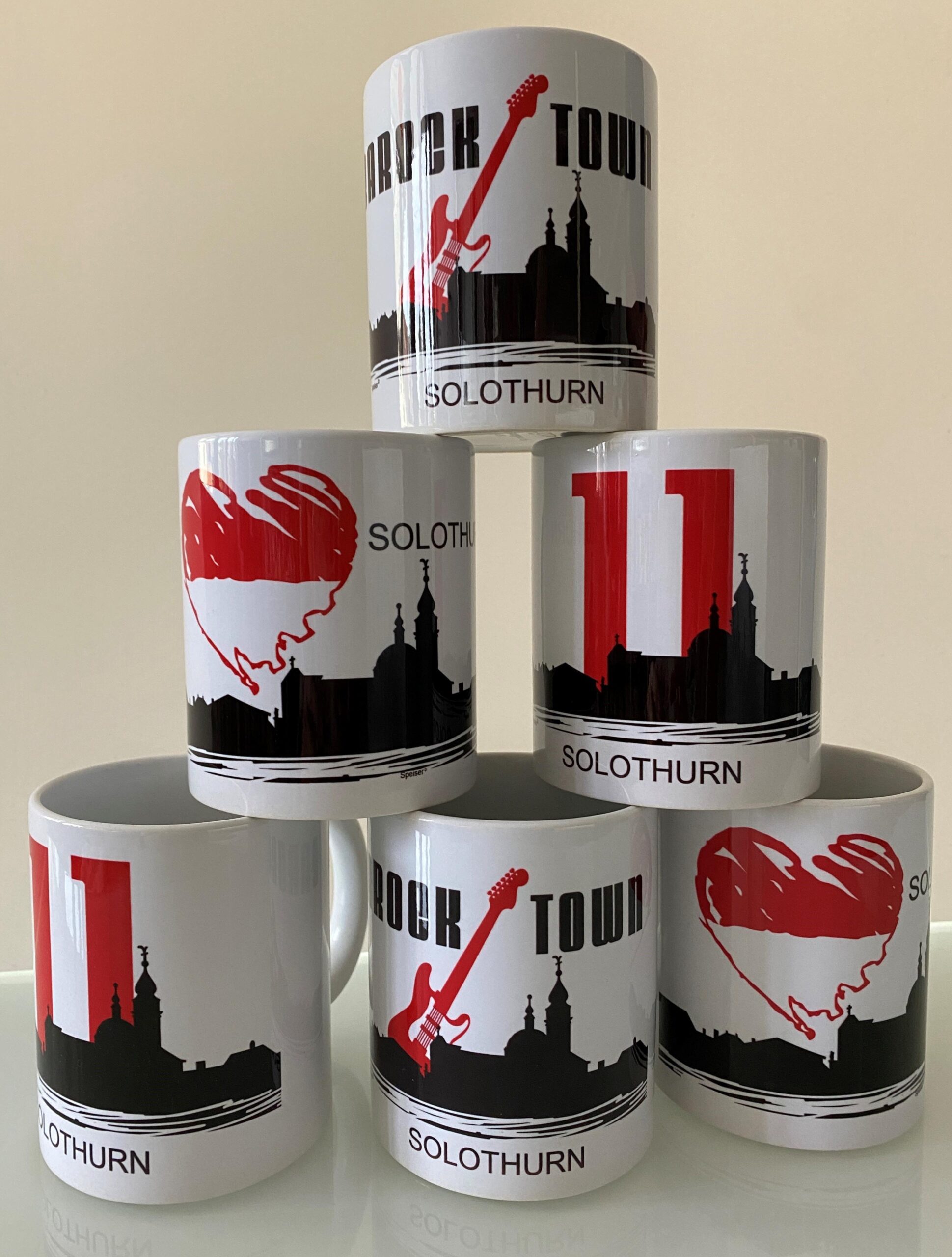 Solothurner Tassen <BR>"Geschenk-Set 1"