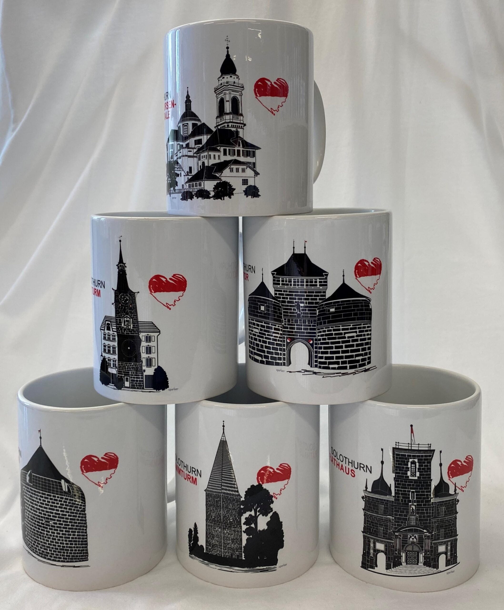 Solothurner Tassen <BR>"Geschenk-Set 2"